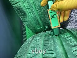 Discovery / Range Rover Sport Style 5025 21 Black Alloy Wheels 5/7mm+ Pirelli