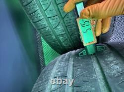 Discovery / Range Rover Sport Style 5025 21 Black Alloy Wheels 5/7mm+ Pirelli