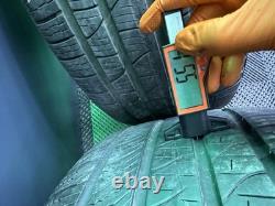 Discovery / Range Rover Sport Style 5025 21 Black Alloy Wheels 5/7mm+ Pirelli