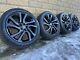 Discovery Sport Evoque Hse 20 Powdered Black Style 5011 Alloy Wheels & 7mm+