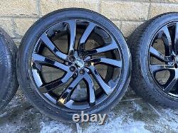 Discovery Sport Evoque HSE 20 Powdered Black Style 5011 Alloy Wheels & 7mm+
