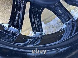 Discovery Sport Evoque HSE 20 Powdered Black Style 5011 Alloy Wheels & 7mm+