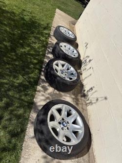 E39 5 Series BMW LA wheel, Star Spoke 81 (Style 81) Set of 4 alloy wheels