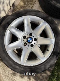 E39 5 Series BMW LA wheel, Star Spoke 81 (Style 81) Set of 4 alloy wheels
