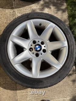 E39 5 Series BMW LA wheel, Star Spoke 81 (Style 81) Set of 4 alloy wheels
