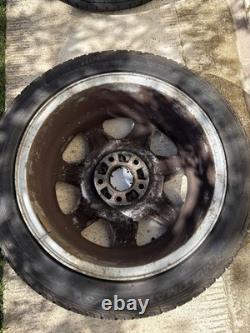 E39 5 Series BMW LA wheel, Star Spoke 81 (Style 81) Set of 4 alloy wheels