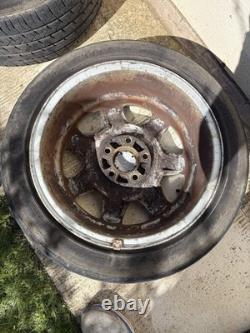 E39 5 Series BMW LA wheel, Star Spoke 81 (Style 81) Set of 4 alloy wheels
