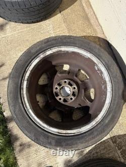 E39 5 Series BMW LA wheel, Star Spoke 81 (Style 81) Set of 4 alloy wheels
