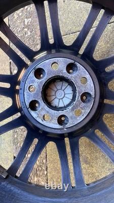 E46 M3 Style 67m Genuine 19 Inch Alloy Wheels / Staggered / Tyres 4-6mm Diamond