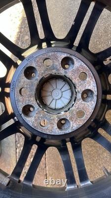 E46 M3 Style 67m Genuine 19 Inch Alloy Wheels / Staggered / Tyres 4-6mm Diamond
