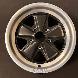 EX-DISPLAY PAIR of Porsche Fuchs Classic Style New Alloy Wheels 15x7J 5x130 PCD