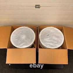 EX-DISPLAY PAIR of Porsche Fuchs Classic Style New Alloy Wheels 15x7J 5x130 PCD