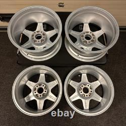 EX-DISPLAY SET Mercedes Cosworth Evo Style Alloy Wheels 17 x 8.25J 5x112 PCD