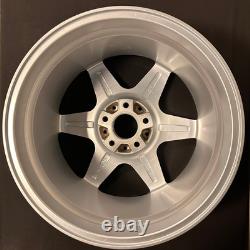 EX-DISPLAY SET Mercedes Cosworth Evo Style Alloy Wheels 17 x 8.25J 5x112 PCD