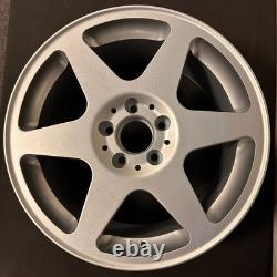 EX-DISPLAY SET Mercedes Cosworth Evo Style Alloy Wheels 17 x 8.25J 5x112 PCD