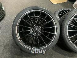 ExDisplay 18 Mercedes C63 AMG Style Alloy Wheels 225/40/18 Falken Tyres A/B CLA