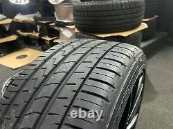 ExDisplay 18 Mercedes C63 AMG Style Alloy Wheels 225/40/18 Falken Tyres A/B CLA