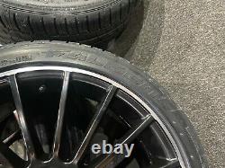 ExDisplay 18 Mercedes C63 AMG Style Alloy Wheels 225/40/18 Falken Tyres A/B CLA