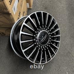 Ex Display 16 Fiat 500 Abarth Style Black & Pol Alloy Wheels 6.5Jx16 4x98 ET35