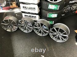 Ex Display 17 Audi A1 S-line Style Alloy Wheels 5x100 fitment Audi A1 A2 + more