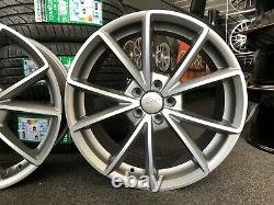 Ex Display 17 Audi A1 S-line Style Alloy Wheels 5x100 fitment Audi A1 A2 + more