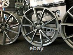 Ex Display 17 Audi A1 S-line Style Alloy Wheels 5x100 fitment Audi A1 A2 + more