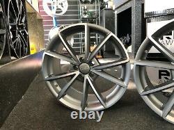 Ex Display 17 Audi A1 S-line Style Alloy Wheels 5x100 fitment Audi A1 A2 + more