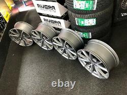 Ex Display 17 Audi A1 S-line Style Alloy Wheels 5x100 fitment Audi A1 A2 + more