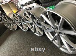 Ex Display 17 Audi A1 S-line Style Alloy Wheels 5x100 fitment Audi A1 A2 + more