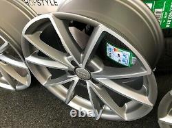 Ex Display 17 Audi A1 S-line Style Alloy Wheels 5x100 fitment Audi A1 A2 + more