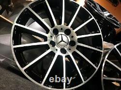 Ex Display 17 Mercedes AMG Turbine Style Alloy Wheels A-Class B-Class CLA