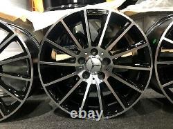 Ex Display 17 Mercedes AMG Turbine Style Alloy Wheels A-Class B-Class CLA