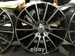 Ex Display 17 Mercedes AMG Turbine Style Alloy Wheels A-Class B-Class CLA