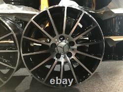 Ex Display 17 Mercedes AMG Turbine Style Alloy Wheels A-Class B-Class CLA