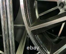 Ex Display 17 Mercedes AMG Turbine Style Alloy Wheels A-Class B-Class CLA