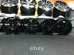 Ex Display 17 Mini Cooper Style Alloy Wheels Gloss Black finish 4x100 fitment