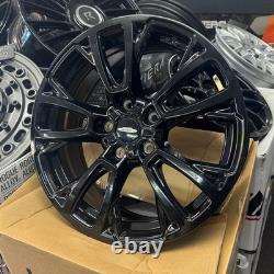 Ex Display 17 Mini Cooper Style Alloy wheels Gloss Black 7Jx17 5x112 ET45