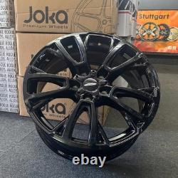 Ex Display 17 Mini Cooper Style Alloy wheels Gloss Black 7Jx17 5x112 ET45