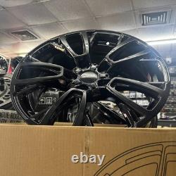 Ex Display 17 Mini Cooper Style Alloy wheels Gloss Black 7Jx17 5x112 ET45
