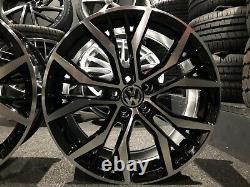 Ex Display 17 VW Golf GTD Santiago Style Alloy Wheels Golf Tiguan + more