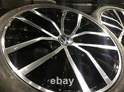 Ex Display 17 VW Polo GTI Style Alloy Wheels And 215/40/17 Tyres