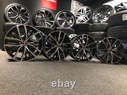 Ex Display 17 VW Polo GTI Style Alloy Wheels Black/Pol Polo Beetle + more