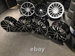 Ex Display 17 VW Polo GTI Style Alloy Wheels Black/Pol Polo Beetle + more