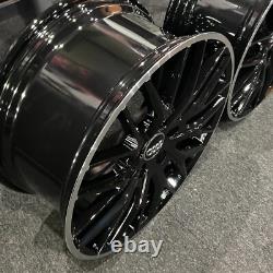 Ex Display 18 2020 Audi S-Line Style Alloy Wheels Gloss Black Audi A3 + more