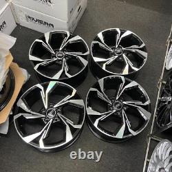 Ex Display 18 Audi A3 2021 S-line Style Black/Pol Alloy Wheels 8Jx18 ET45 A3 S3