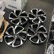 Ex Display 18 Audi A3 2021 S-line Style Black/pol Alloy Wheels 8jx18 Et45 A3 S3