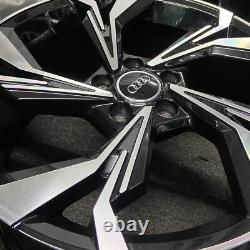 Ex Display 18 Audi A3 2021 S-line Style Black/Pol Alloy Wheels 8Jx18 ET45 A3 S3