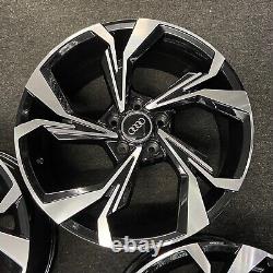 Ex Display 18 Audi A3 2021 S-line Style Black/Pol Alloy Wheels 8Jx18 ET45 A3 S3