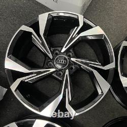 Ex Display 18 Audi A3 2021 S-line Style Black/Pol Alloy Wheels 8Jx18 ET45 A3 S3