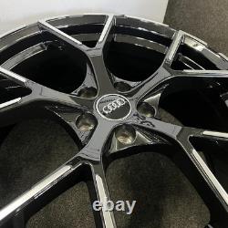 Ex Display 18 Audi A3 2022 RS3 Style Black/Pol Alloy Wheels 8Jx18 ET45 A3 S3